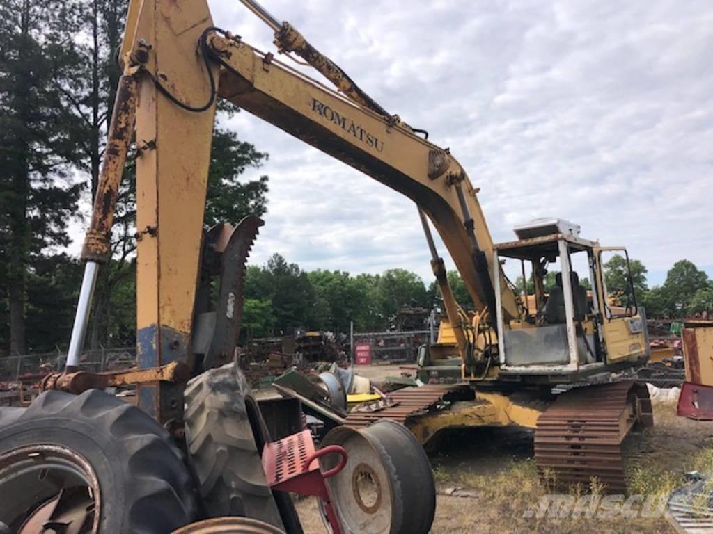 Komatsu PC 200 LC-3 대형 굴삭기 29톤 이상