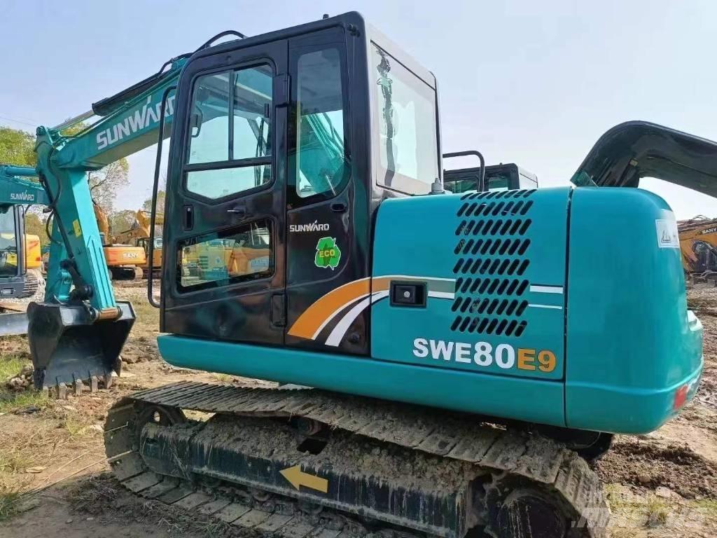 Sunward SWE 80 대형 굴삭기 29톤 이상