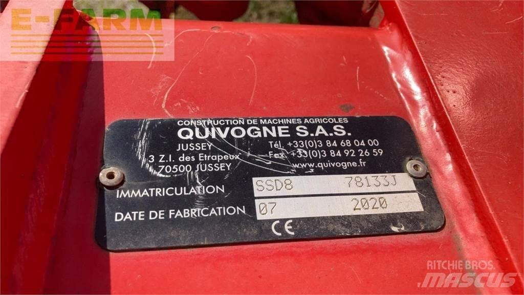 Quivogne SS08 경운기