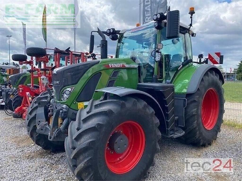 Fendt 724 gen 6 트랙터