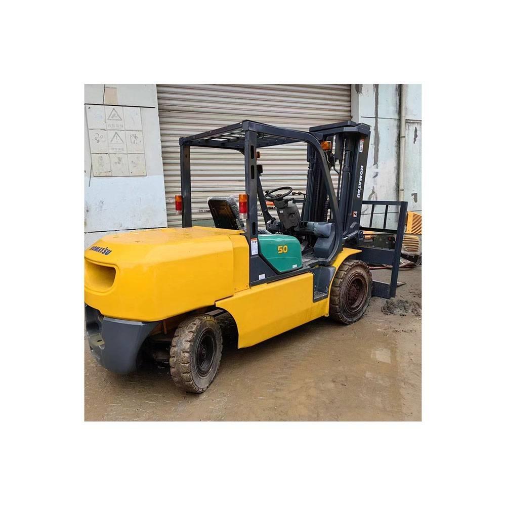Komatsu FD 50-6 디젤 지게차