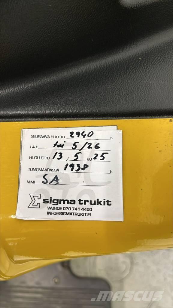 Yale MP 20 XD 보행식 리치 지게차