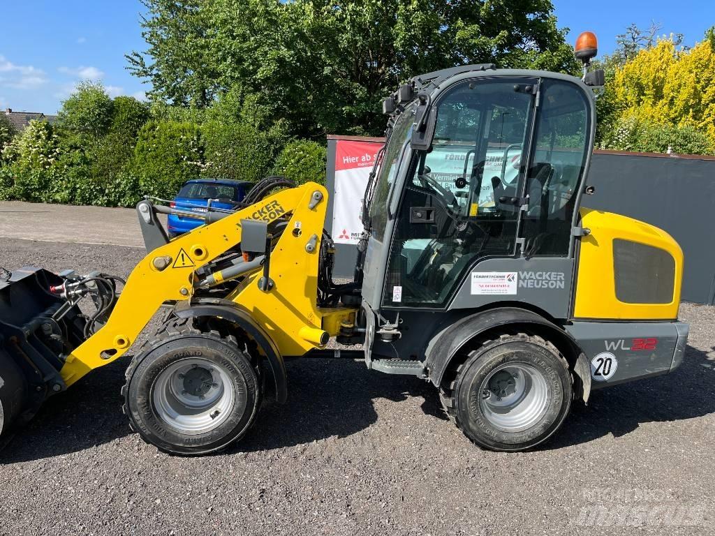 Wacker Neuson WL 32  휠로우더