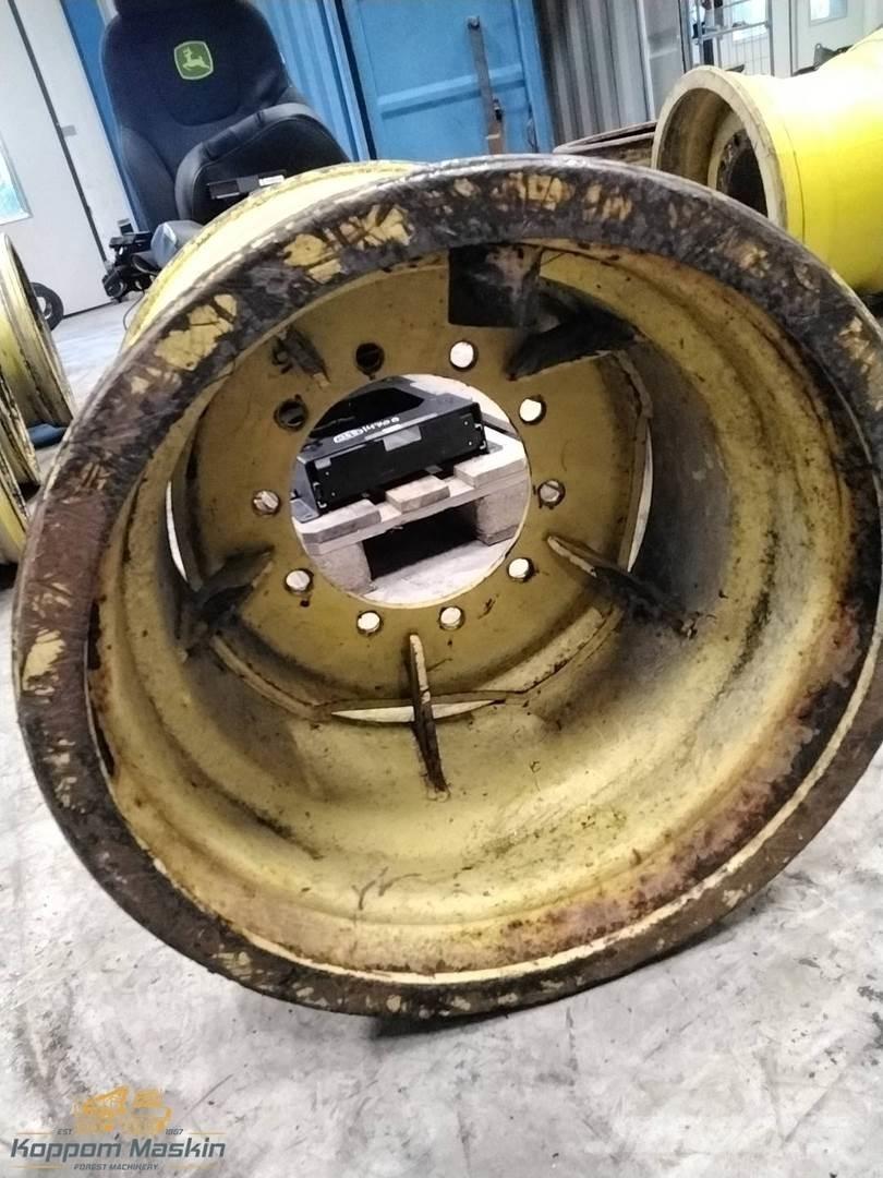 Ösa 250 20x26,5 타이어, 휠 및 림