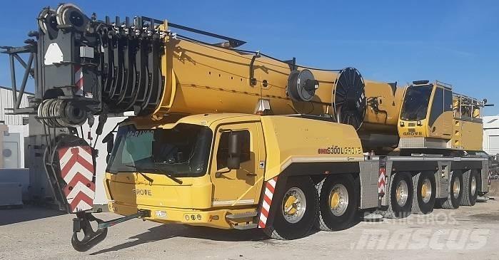 Grove GMK6300L A/T 크레인
