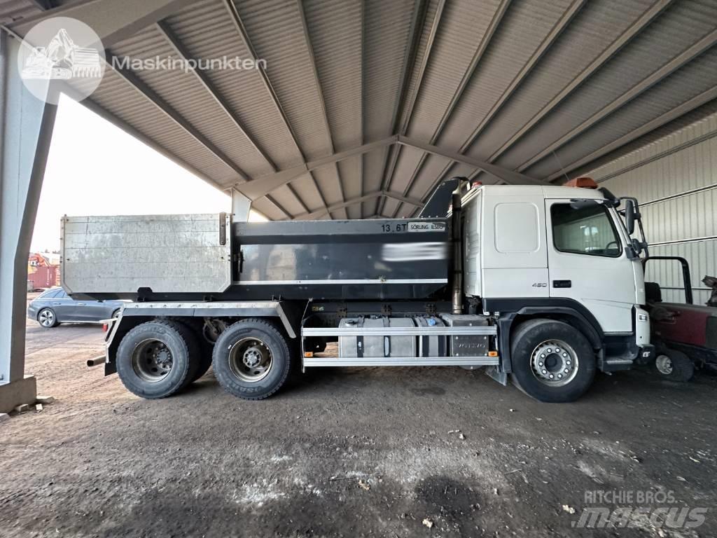 Volvo FMX 450 덤프 트럭