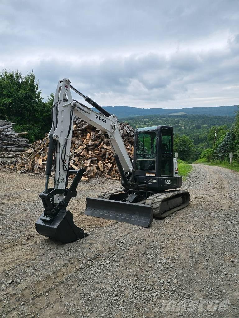 Bobcat E 55 소형 굴삭기 7톤 미만