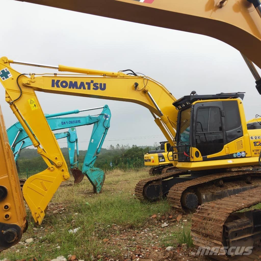 Komatsu PC200-8 대형 굴삭기 29톤 이상