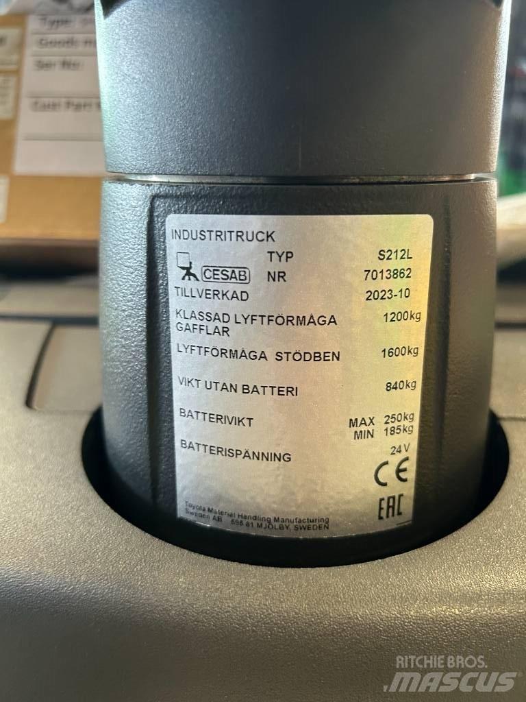 Cesab S 212 L 포크리프트