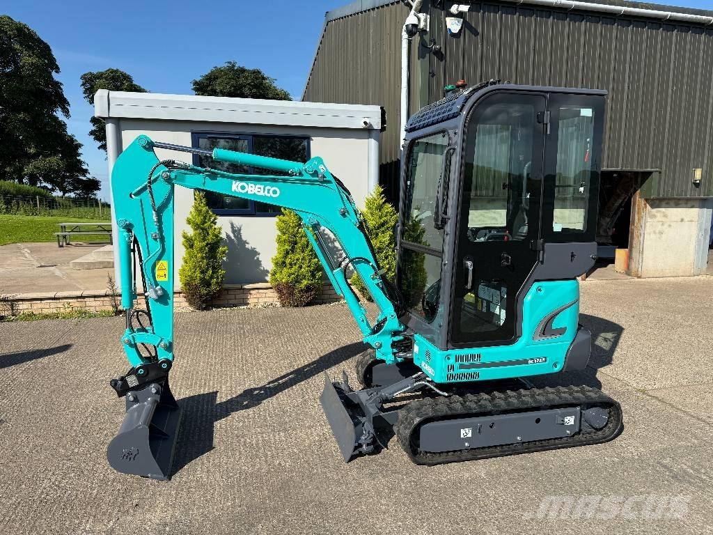 Kobelco SK 17 SR-3 소형 굴삭기 7톤 미만