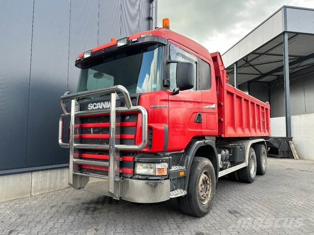 Scania R144-460 V8 덤프 트럭