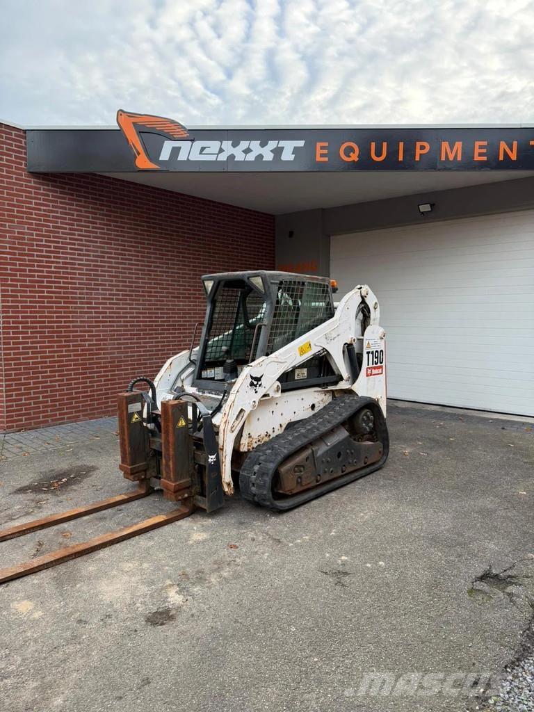 Bobcat T190  스키드로더