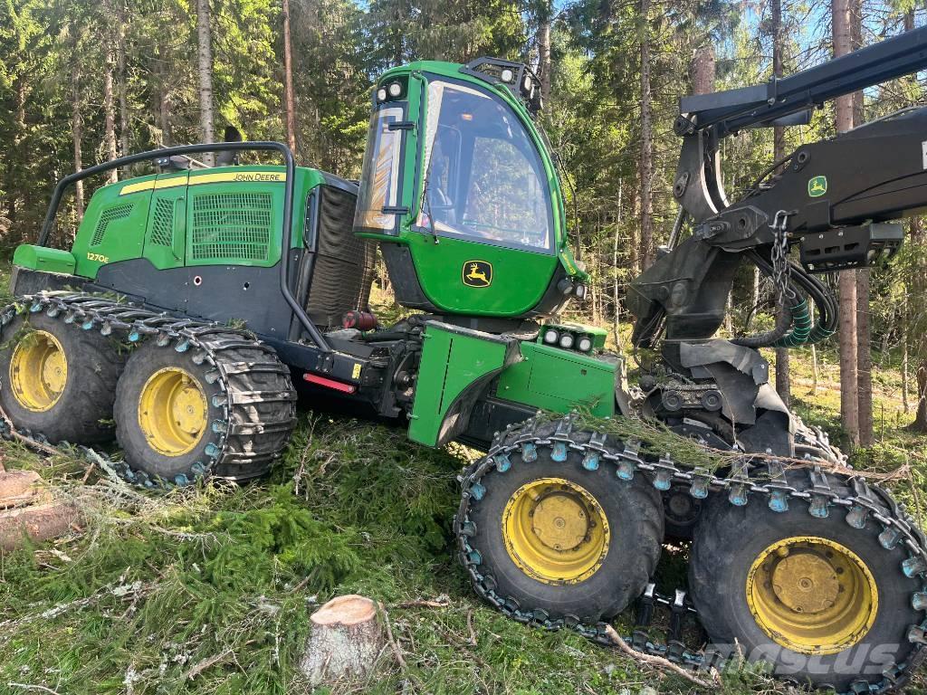 John Deere 1270 E 원목 하베스터