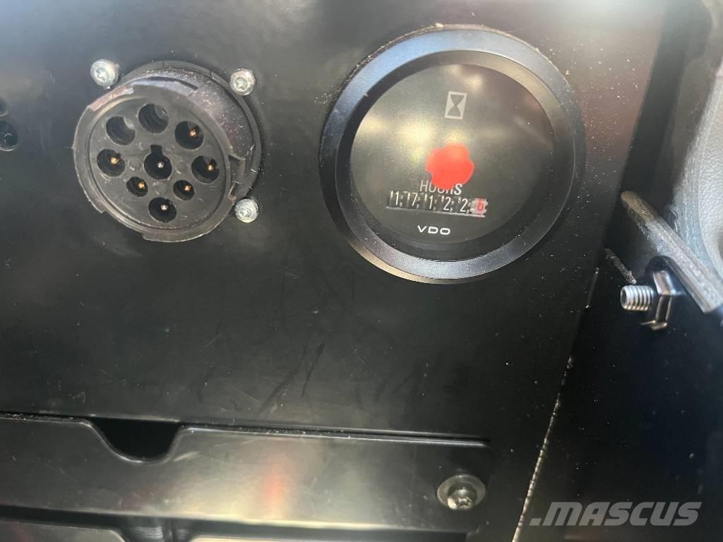 John Deere 1270 E 원목 하베스터