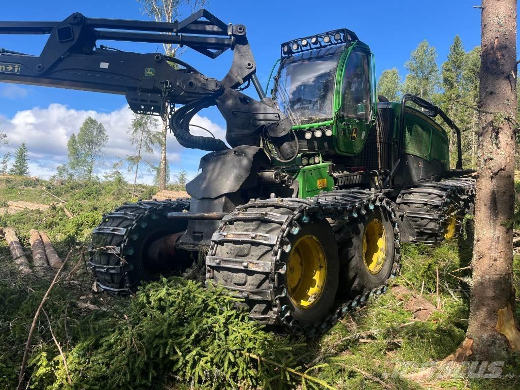 John Deere 1270 E 원목 하베스터