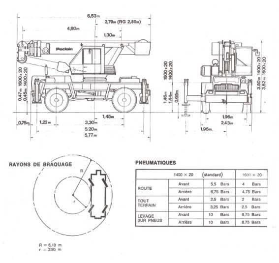 PPM 1409 A/T 크레인