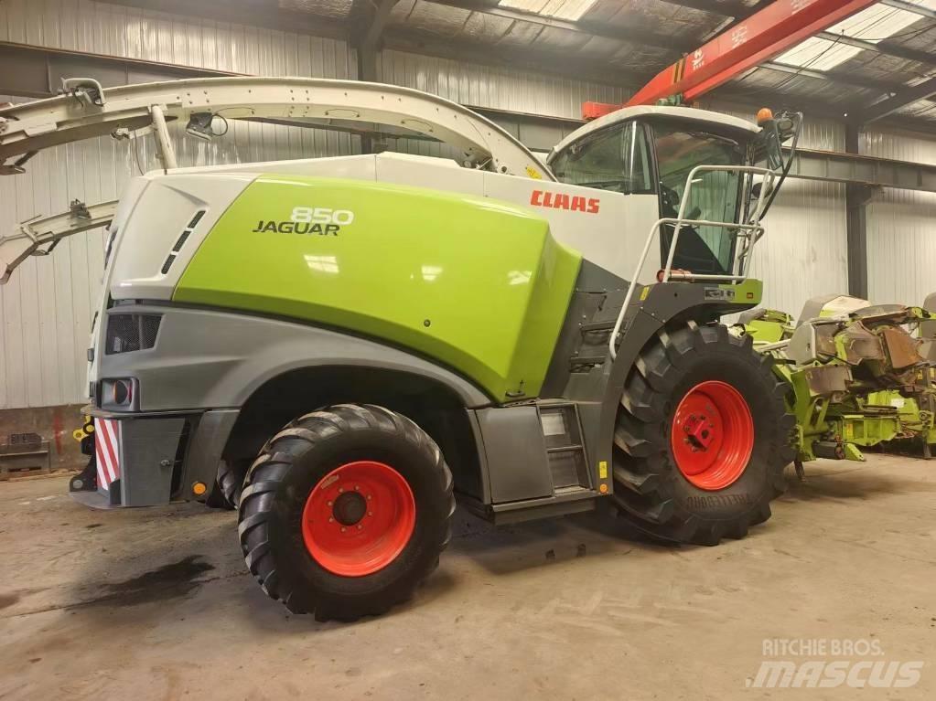 CLAAS Jaguar 850 자동 초지기계