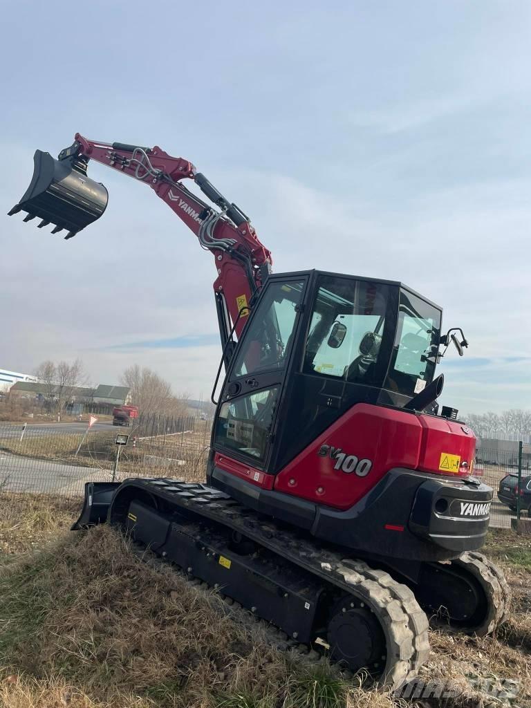 Yanmar SV100-2PB 중형굴삭기 7톤-28톤