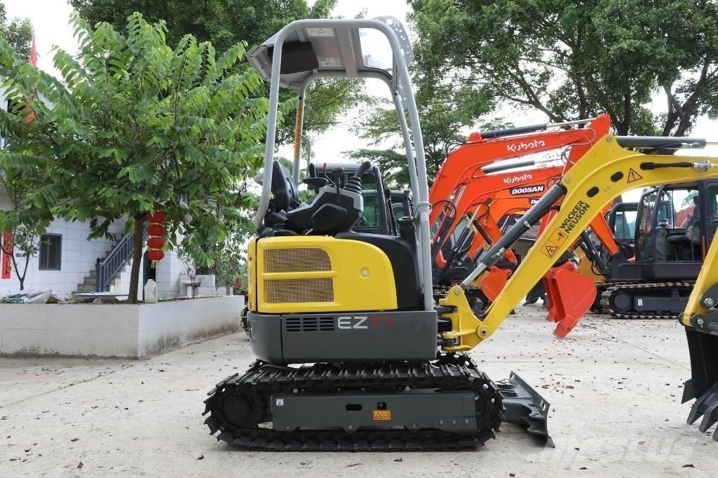 Wacker Neuson EZ 17 대형 굴삭기 29톤 이상