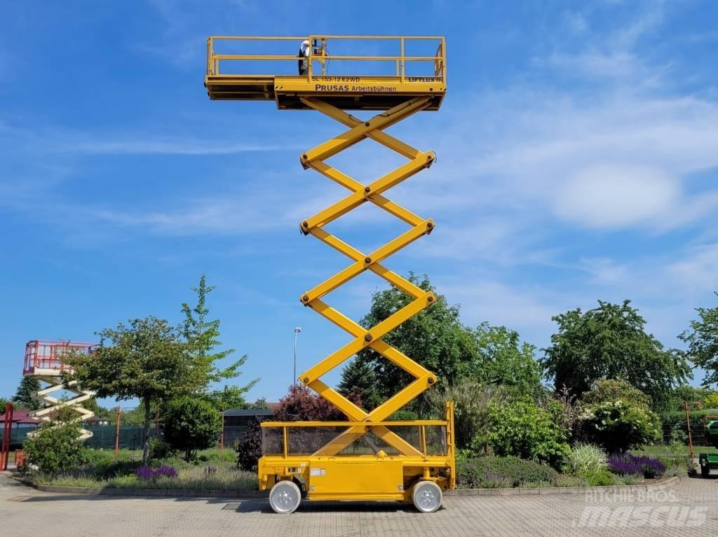 Liftlux S 153-12 E 가위형 리프트