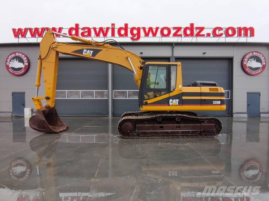 CAT 320 B 대형 굴삭기 29톤 이상