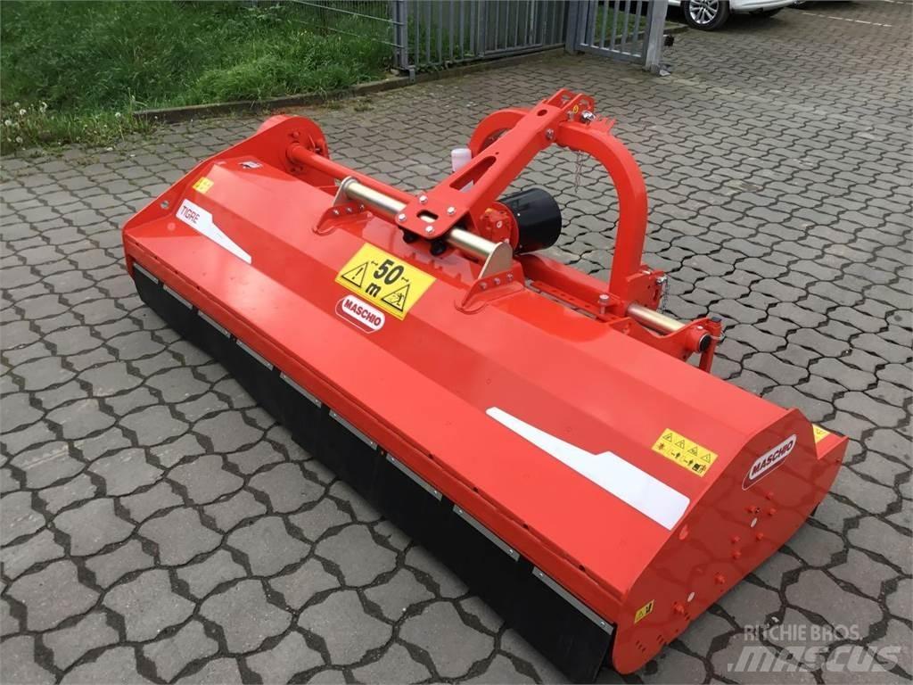 Maschio Tigre  280 목장 제초기 및 토퍼