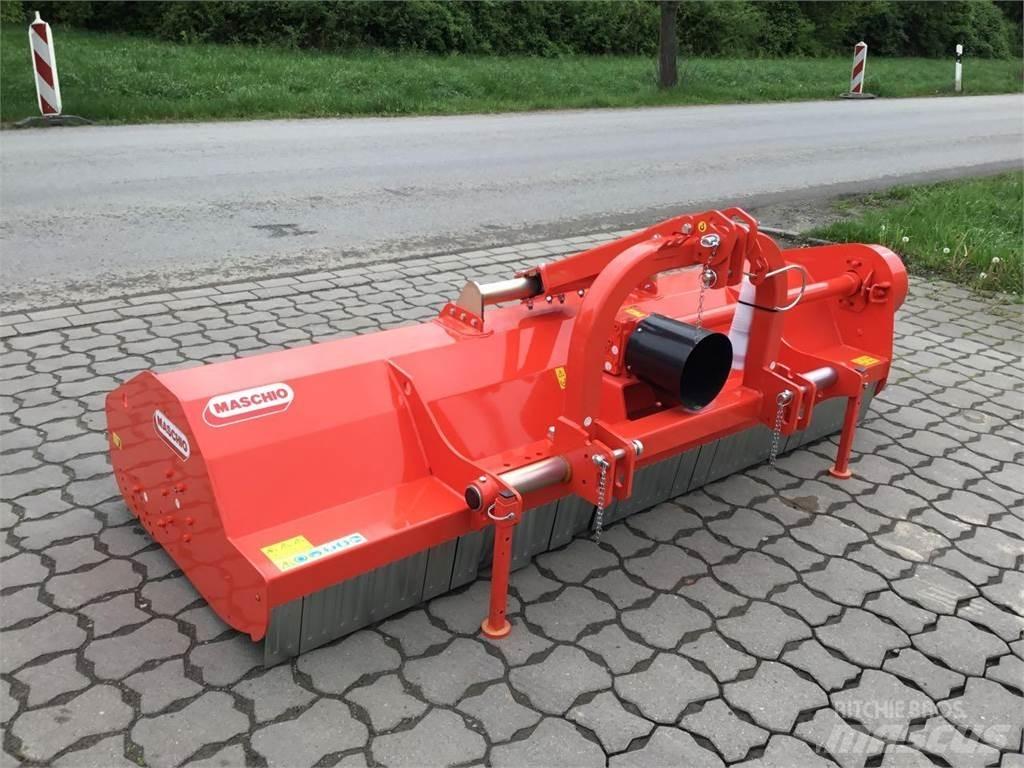 Maschio Tigre  280 목장 제초기 및 토퍼