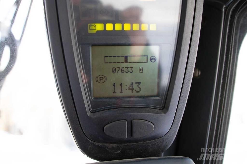 Linde E 25 전동 지게차