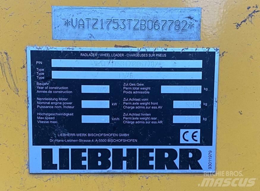 Liebherr L 526  휠로우더