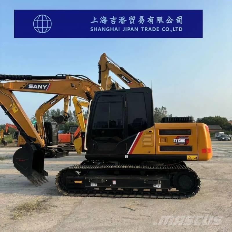 Sany SY 135 C 대형 굴삭기 29톤 이상