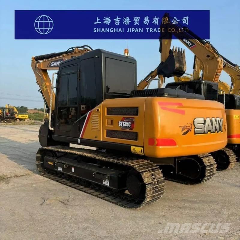 Sany SY 135 C 대형 굴삭기 29톤 이상
