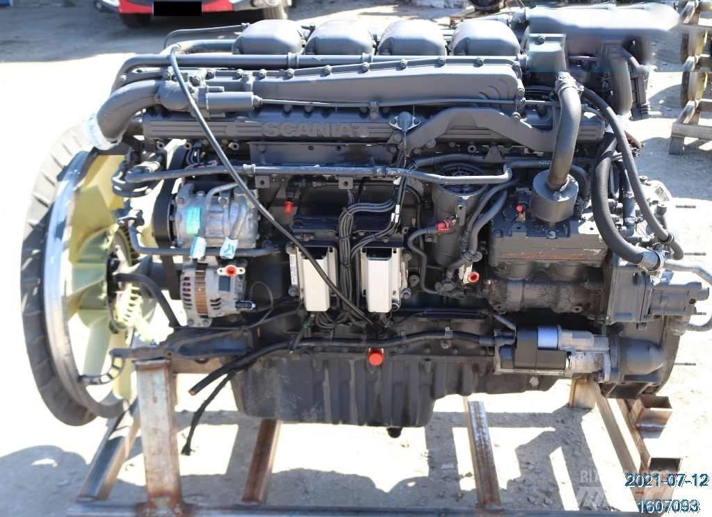Scania P 230 LB 탑차 트럭
