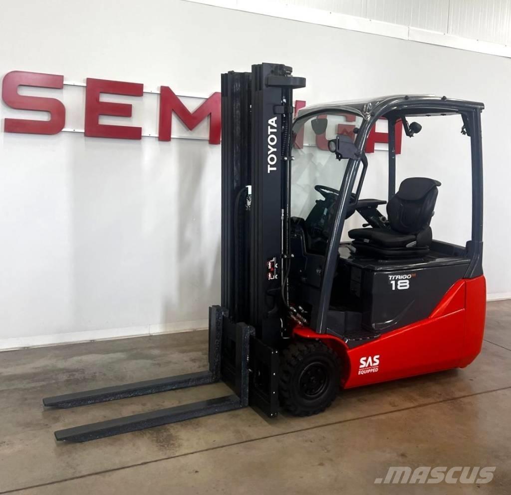 Toyota 10941 8FBE18T 전동 지게차