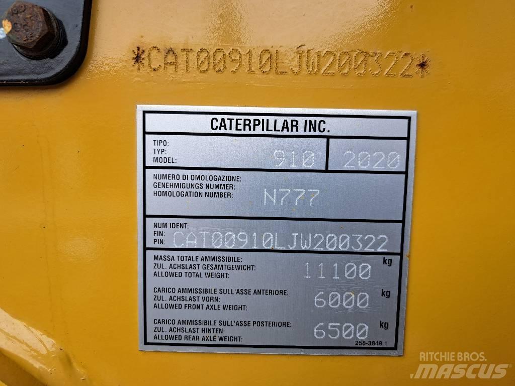 CAT 910  휠로우더