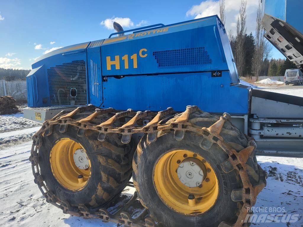 Rottne H11C 원목 하베스터