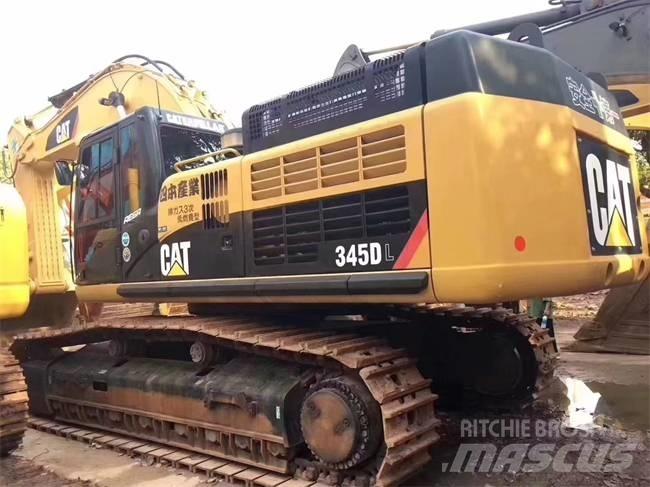 CAT 345 D L 대형 굴삭기 29톤 이상