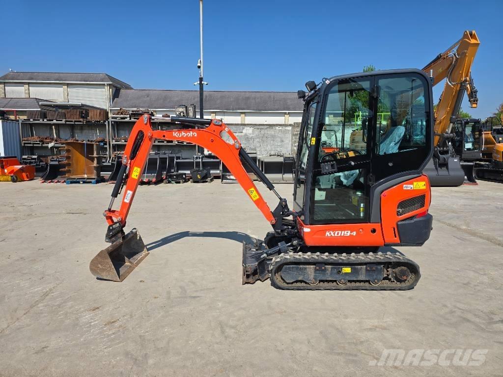 Kubota KX 019-4 소형 굴삭기 7톤 미만