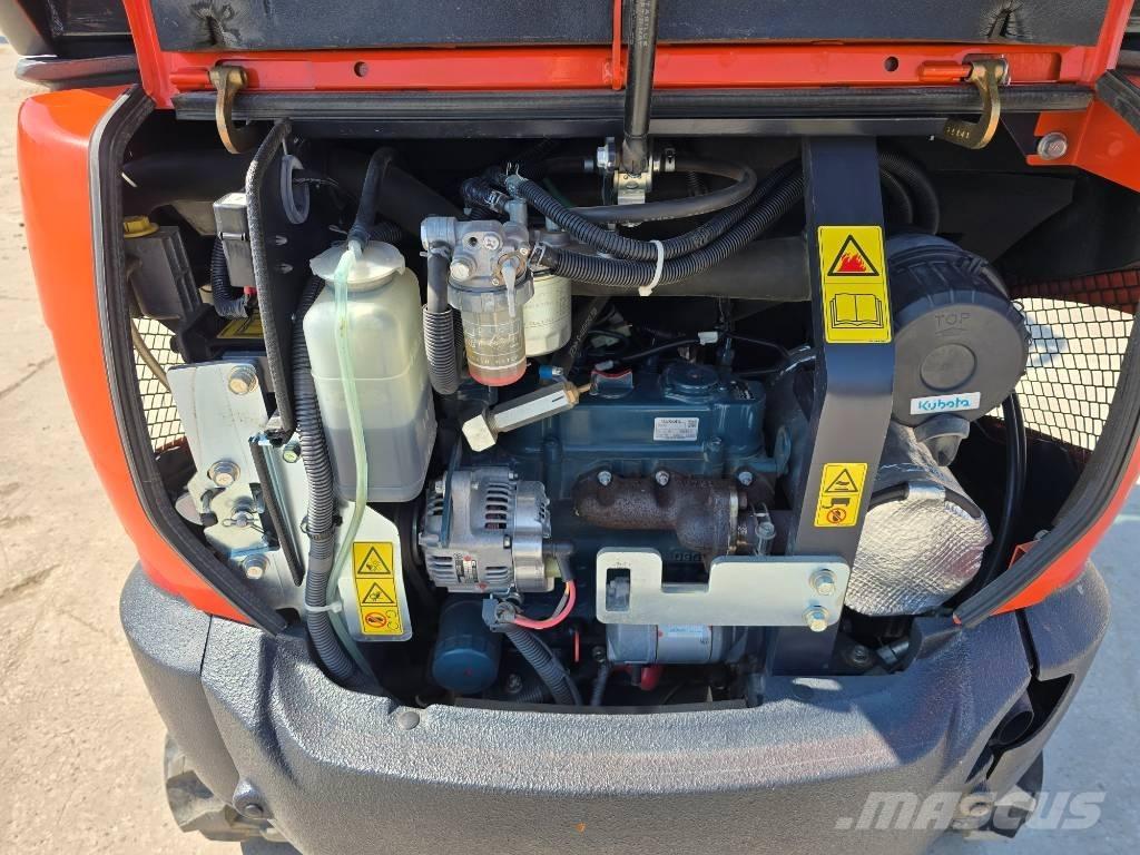 Kubota KX 019-4 소형 굴삭기 7톤 미만