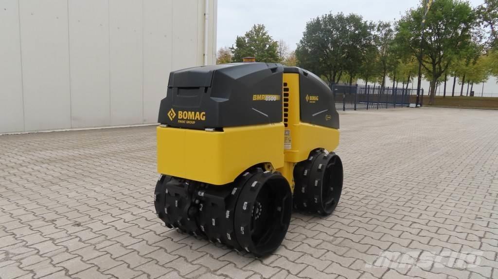 Bomag BMP 8500 기타 롤러