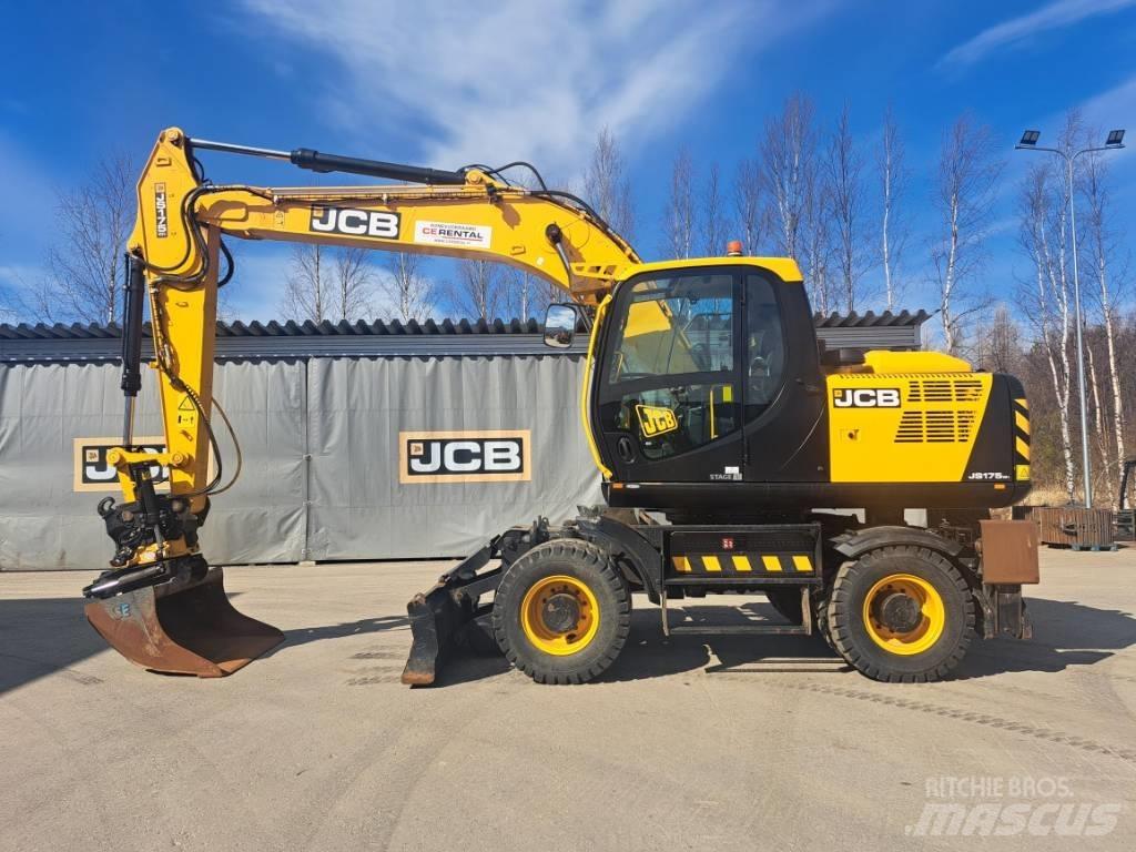 JCB JS 175 W  휠 굴삭기