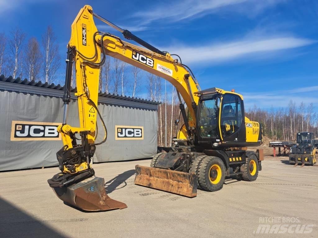 JCB JS 175 W  휠 굴삭기