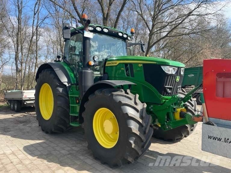 John Deere 6R 175 트랙터
