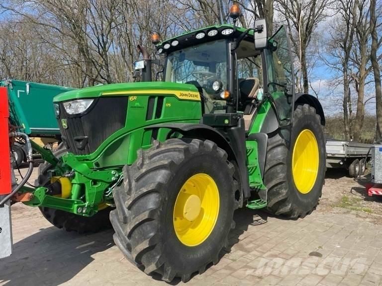 John Deere 6R 175 트랙터