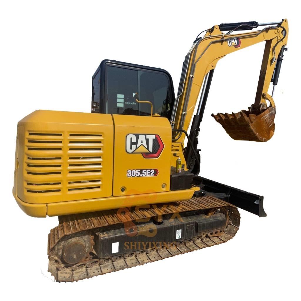 CAT 305.5 E 2 소형 굴삭기 7톤 미만
