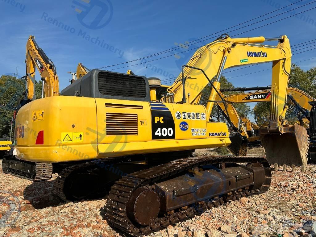Komatsu 400-8R 대형 굴삭기 29톤 이상