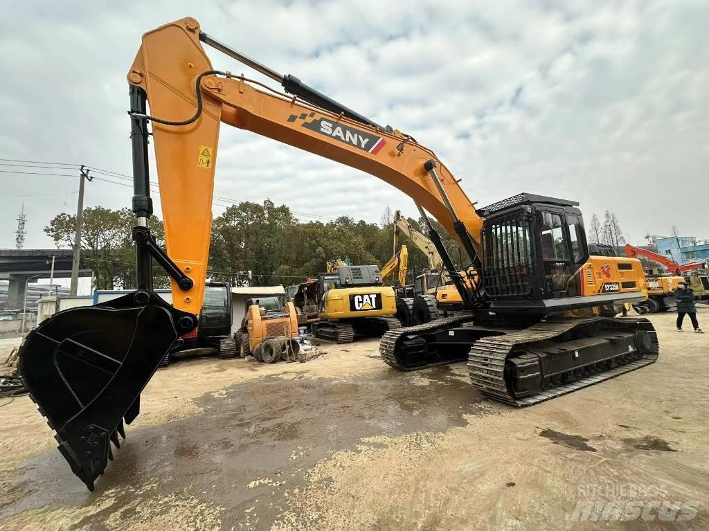 Sany SY 335 H 대형 굴삭기 29톤 이상