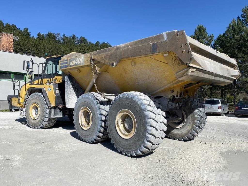 Komatsu HM 400 연결식 홀러