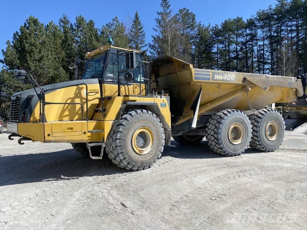 Komatsu HM 400 연결식 홀러
