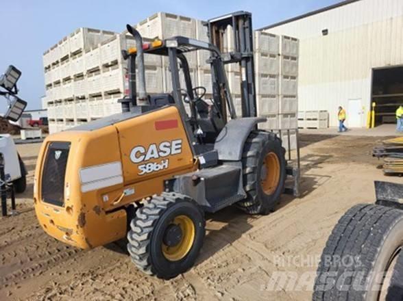 CASE 586H 험지용 트럭
