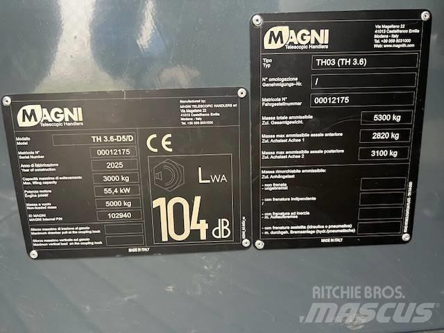 Magni TH 3.6 텔러 핸들러